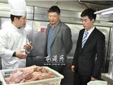 市场监督管理局开展节前食品安全督查行动