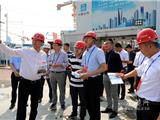 苍南县政协来龙港开展重点工程建设项目视察活动