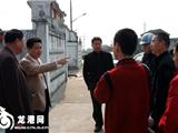 汤宝林进村入户，访民情解民忧