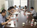 丁振俊督查城北指出:全力打造城区示范性社区