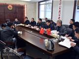 县镇领导开展约访活动 为上访群众排忧解难