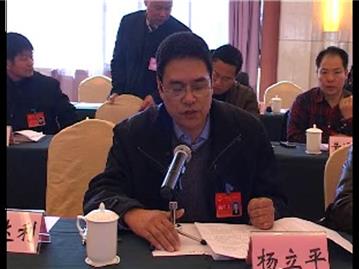 县人大代表审议政府工作报告