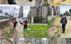 文明新城你我同行 美好家园人人共享——龙港新城联合党委开展环境清扫志愿服务活动