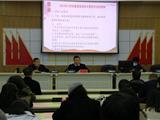 龙港市社会事业局深入开展“三大三促”活动