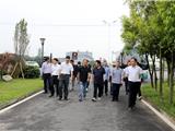 四川省红原县政协来龙港学习考察