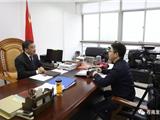 “峰”会苍南丨对话苍南县委书记黄荣定：“十大突破”助力苍南新跨越