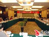 我镇召开政企联席会第一次会议