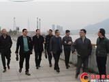 李孝取实地督察鳌江流域沿线整治工作