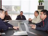 汤宝林调研:企业要讲效益、讲环保