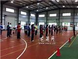 2014年苍南县中学体育课堂教学评比活动在潜龙学校举行