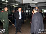 朱文胜到宗教场所督查圣诞节期间安全工作