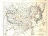 温籍华侨买到古版中国地图 标示钓鱼岛在中国版图内