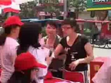 民间社团联合发出倡议，为灾民捐款捐物