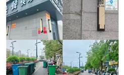 龙港市新城联合党委开展公共环境整治提升行动