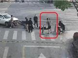 路遇事故挺身相助，这位龙港“跑男”找到了！