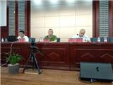 龙港市社会事业局召开全市职业危害因素调查培训会