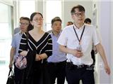 市科技局专家组来龙港考核验收苍南印刷产业创新服务综合体