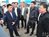 黄寿龙董庆华来龙港视察“互看互学”点建设