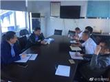 朱文胜到湖前社区调研督导村级换届工作