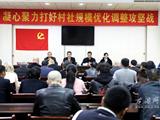 陈显宏到东排村参加夜学活动 给党员上党课