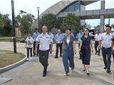 龙港市领导巡查高考考点