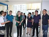 黑龙江兰西县考察团来龙港考察学习