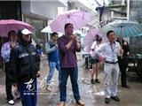 龙跃社区开展消防与安全生产联合执法行动