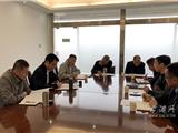 税务改革全力推进 县税务局来龙港沟通涉税工作