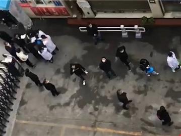 龙港“黄某”所住的银苑大厦解除隔离！