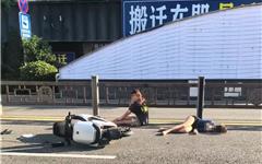 清晨7点！龙港两名女子突然倒地