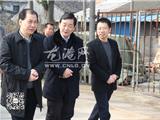 省农办主任章文彪来龙港调研农村生活污水治理工作