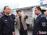 汤宝林调研交通环境整治工作