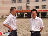 汤宝林检查高考准备工作