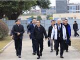 王高博在龙港市水务公司调研工作时强调国有企业要勇当改革发展的排头兵