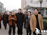 金德水来我县调研工作