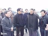 省发改委来我镇检查沿海产业带建设情况