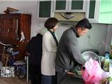 孝心无价 常回家看看——河底高村“一顿饭 一片心”活动