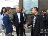 市委统战部副部长夏克潘一行来龙港调研企业工作
