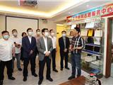 温州市慈善总会会长仇杨均来龙港调研慈善工作