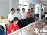 湖南慈利县党政考察团来我镇参观考察