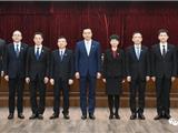 龙港第一届市委领导班子亮相！郑建忠当选市委书记，何宗静、周燕伟当选市委副书记