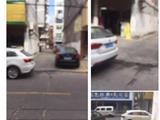 网友反映：乱停车堵通道，市民愁