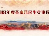 为民办实事，请您来点题！2019年度苍南县民生实事项目公开“海选”
