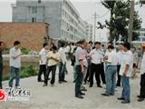 我镇开展褪色污染整治行动