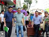 龙港城乡环境综合整治提升行动的“期中考”圆满结束