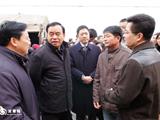 省委、省政府新春慰问团到我镇慰问