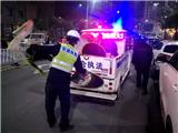 龙港交警联合市综合行政执法局开展交通秩序大整治
