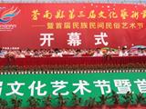 苍南县第三届文化艺术节暨首届民族民间民俗艺术节