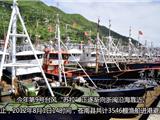 防御台风“苏拉” 苍南3546艘渔船进港避风