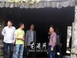 缪维宝到后进村麟头村开展“走亲连心解忧”活动